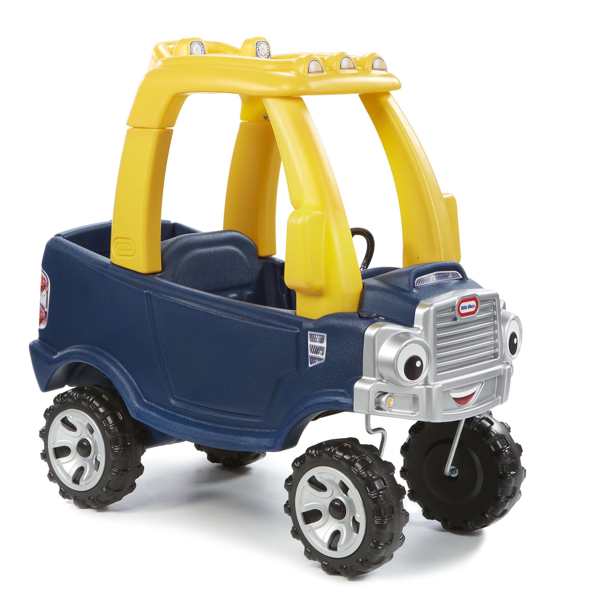 Little Tikes Cozy Truck - Camioncino con pianale rimovibile, camion giocattolo per bambini, con porta e clacson funzionanti, incoraggia il gioco creativo. Età 18 mesi - 5 anni