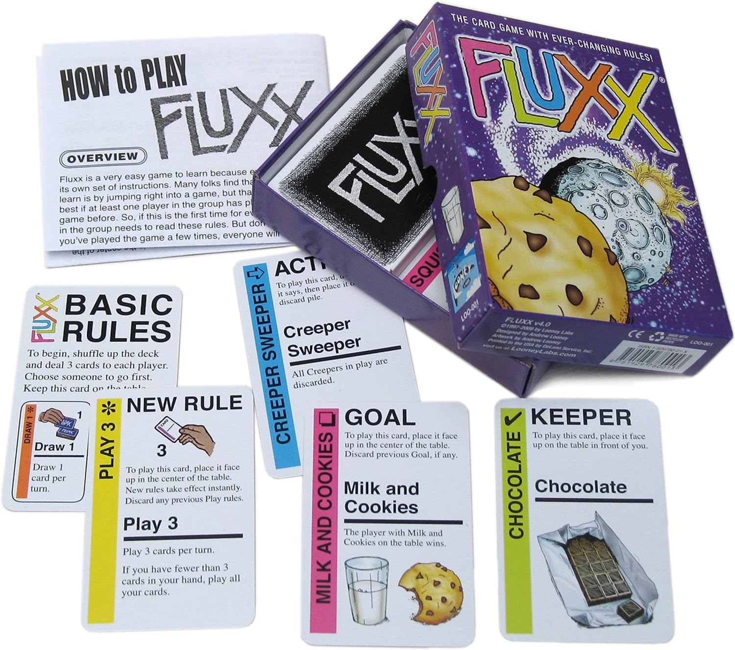 Fluxx 4.0 (Discontinued by manufacturer)