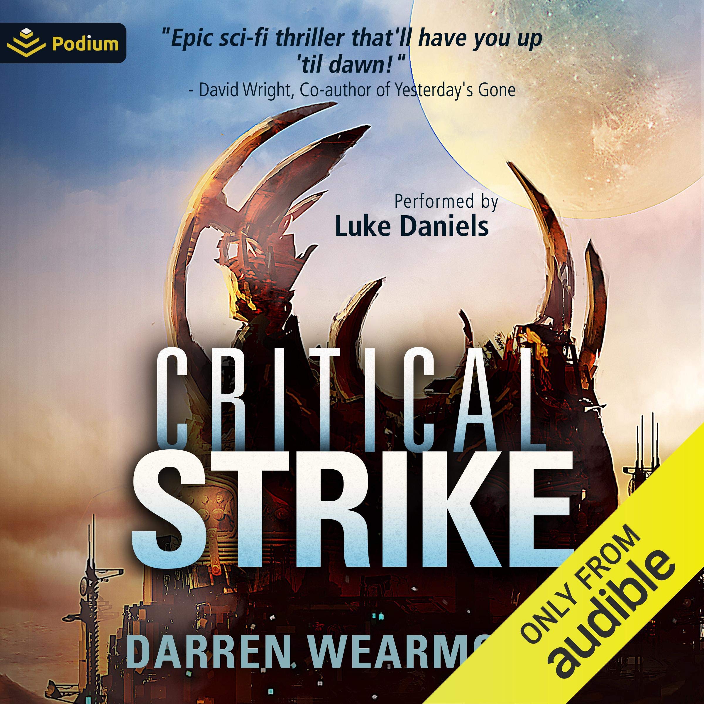 Cover art for Critical Strike