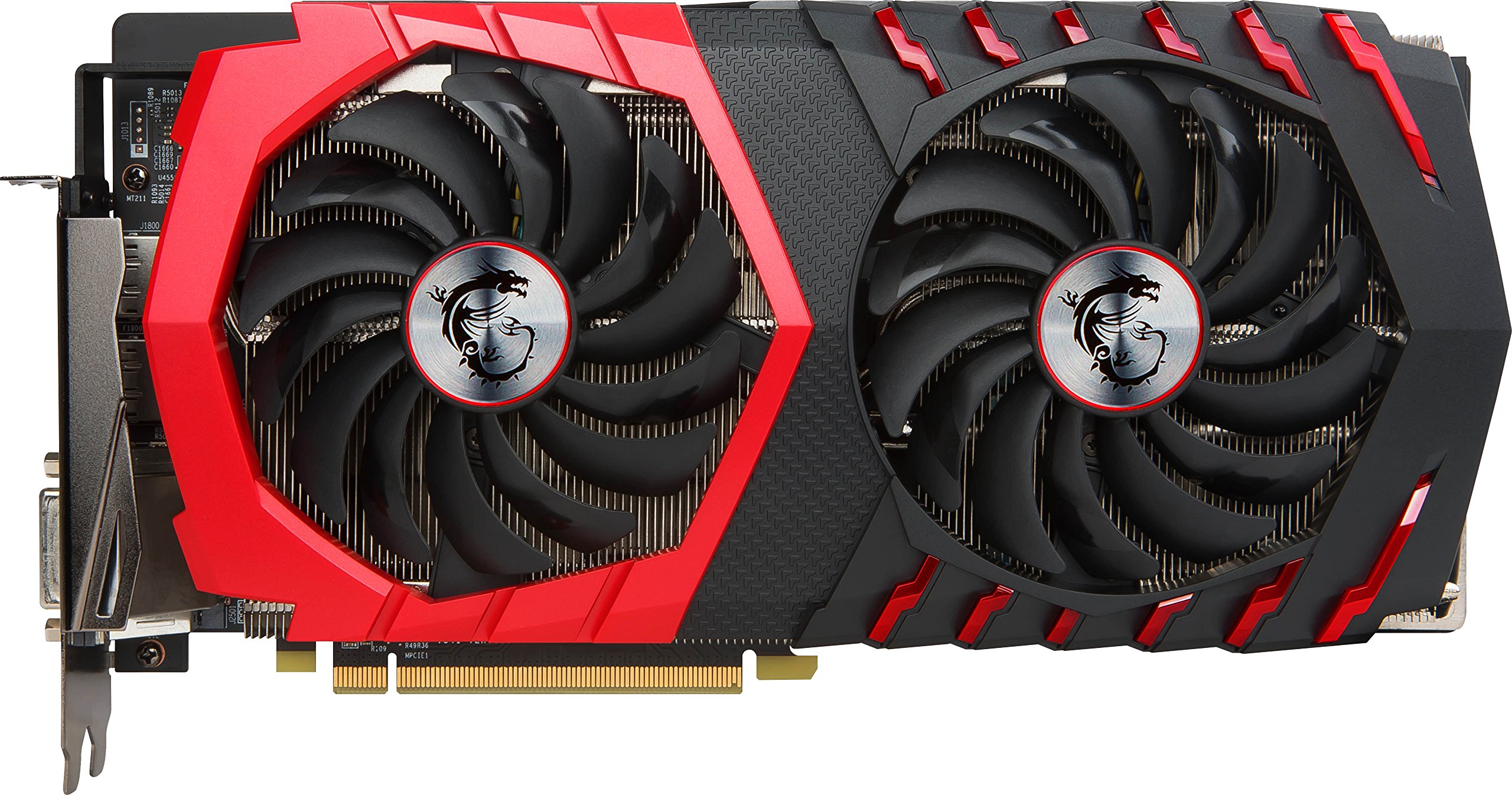 ★　MSI/ Radeon RX 580 GAMING X 8G MSI RX 580 Gaming X+ 8G R580GXP8 Pci-Express Video Graphic Cards