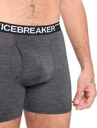 Icebreaker Anatomica Boxers w/Fly