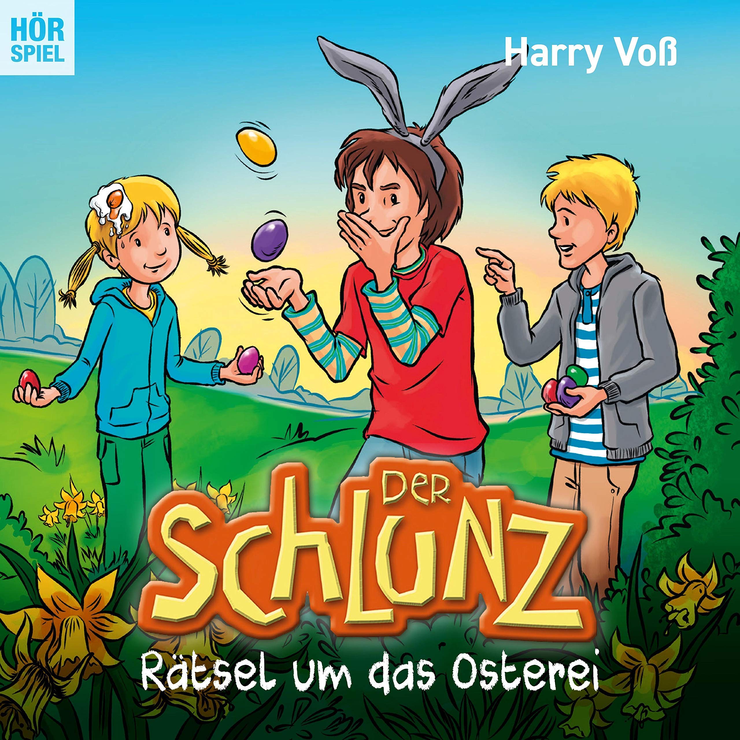 Cover art for Rätsel um das Osterei