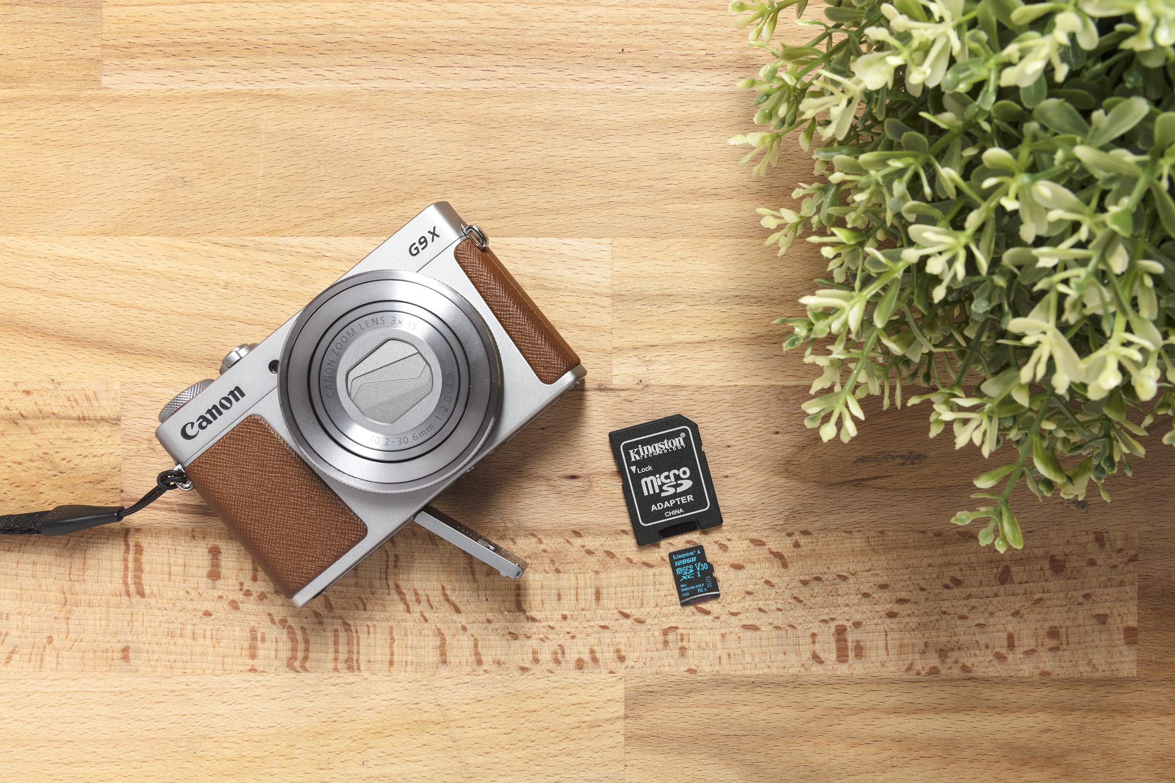 Kingston Canvas Go Plus SDXC Scheda Di Memoria Gen4 200MB/s C10 UHS-I U3 V30 64GB-SDG4/64GB