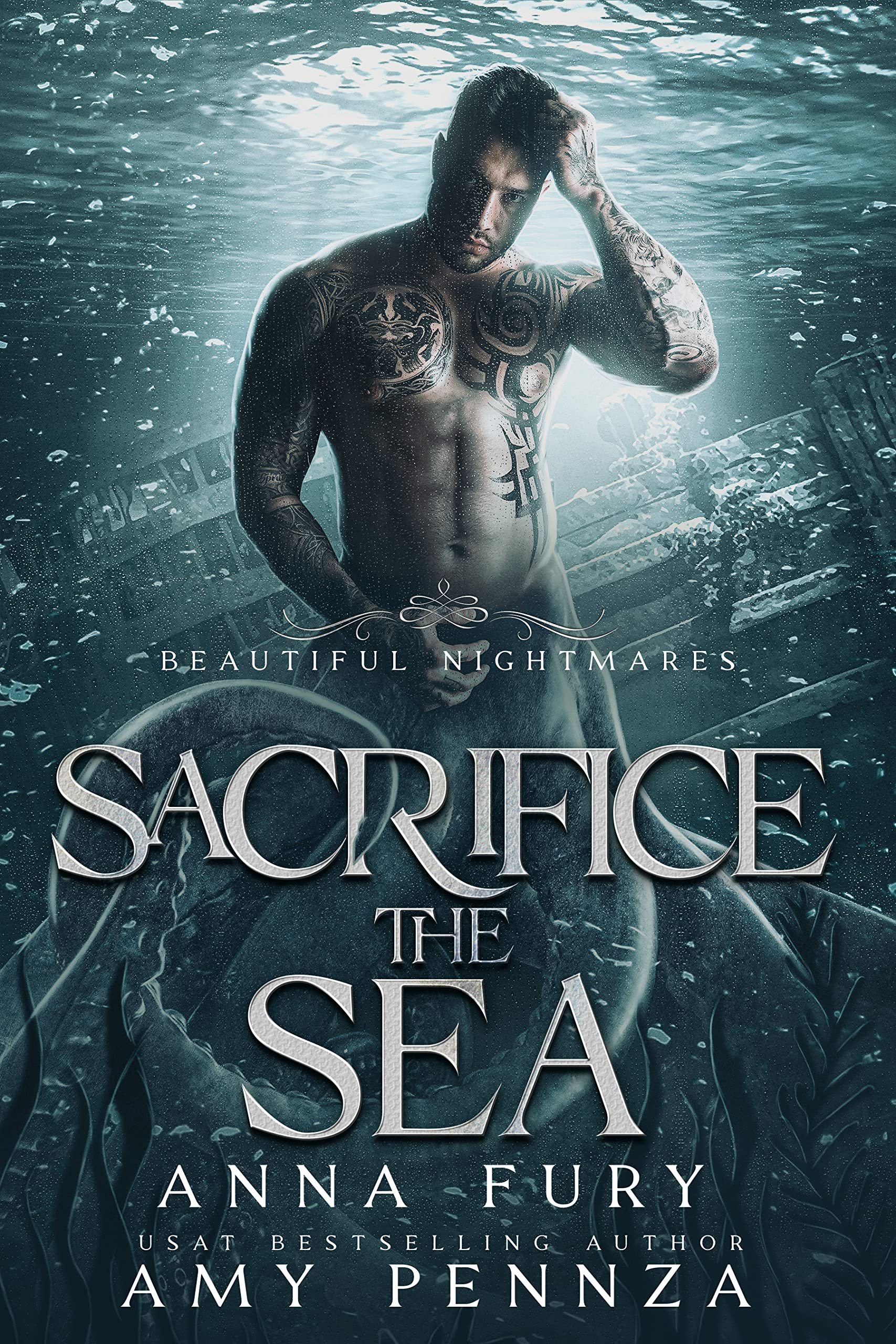 Sacrifice the Sea: An MMM Little Mermaid Retelling (Beautiful Nightmares Book 3)