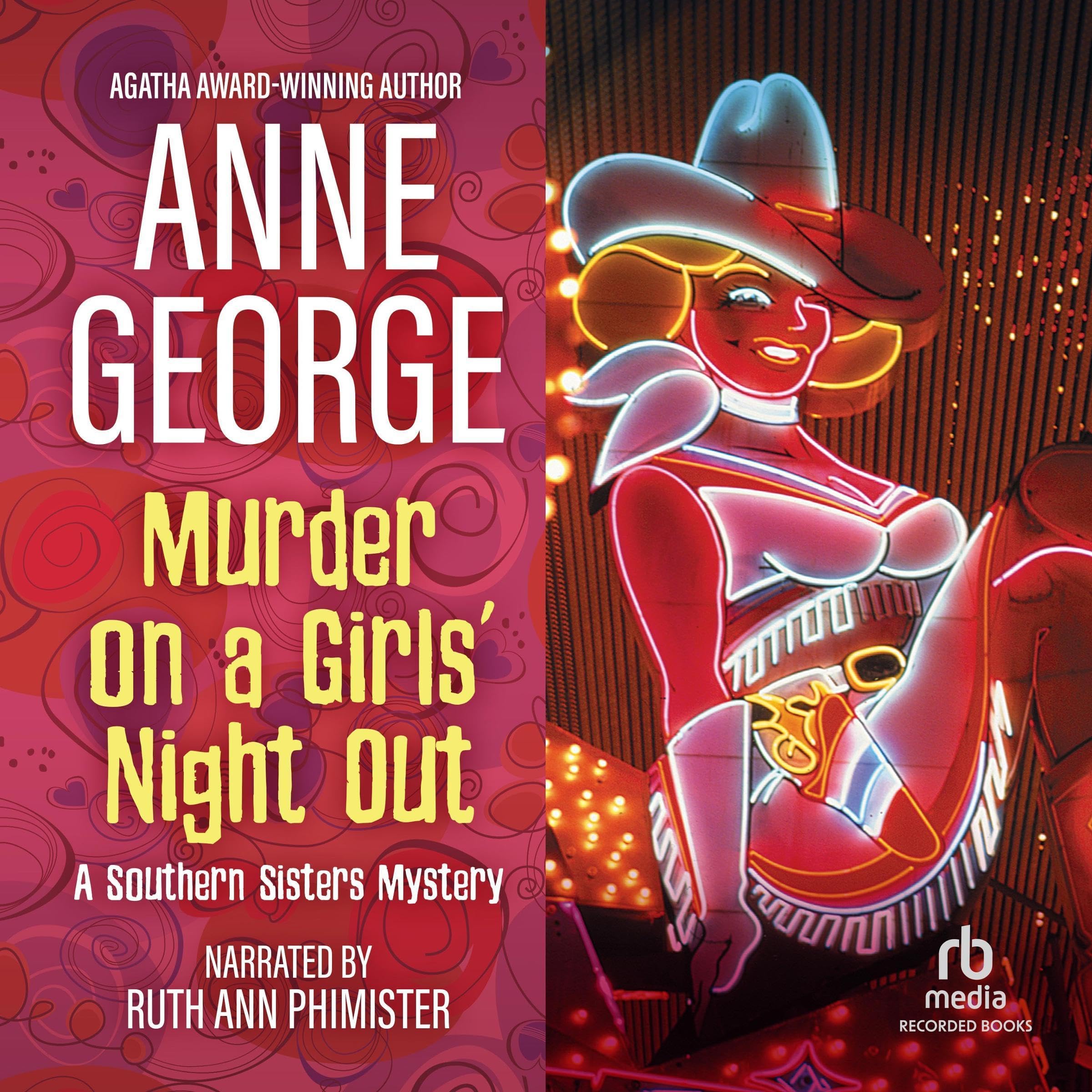 Cover art for Murder on a Girl's Night Out