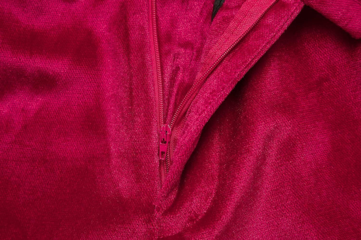 MAGE MALE Men's 2 Piece Velvet Suit One Button Tuxedo Slim Fit Luxurious Blazer Party Dinner Jacket & Pants - Image 6