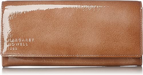 Amazon マーガレット ハウエル アイデア 長財布 アトランティック 山羊革 エナメル Mhlw0jt1 専用box入り アーモンド Margaret Howell Idea マーガレット ハウエル アイデア 財布