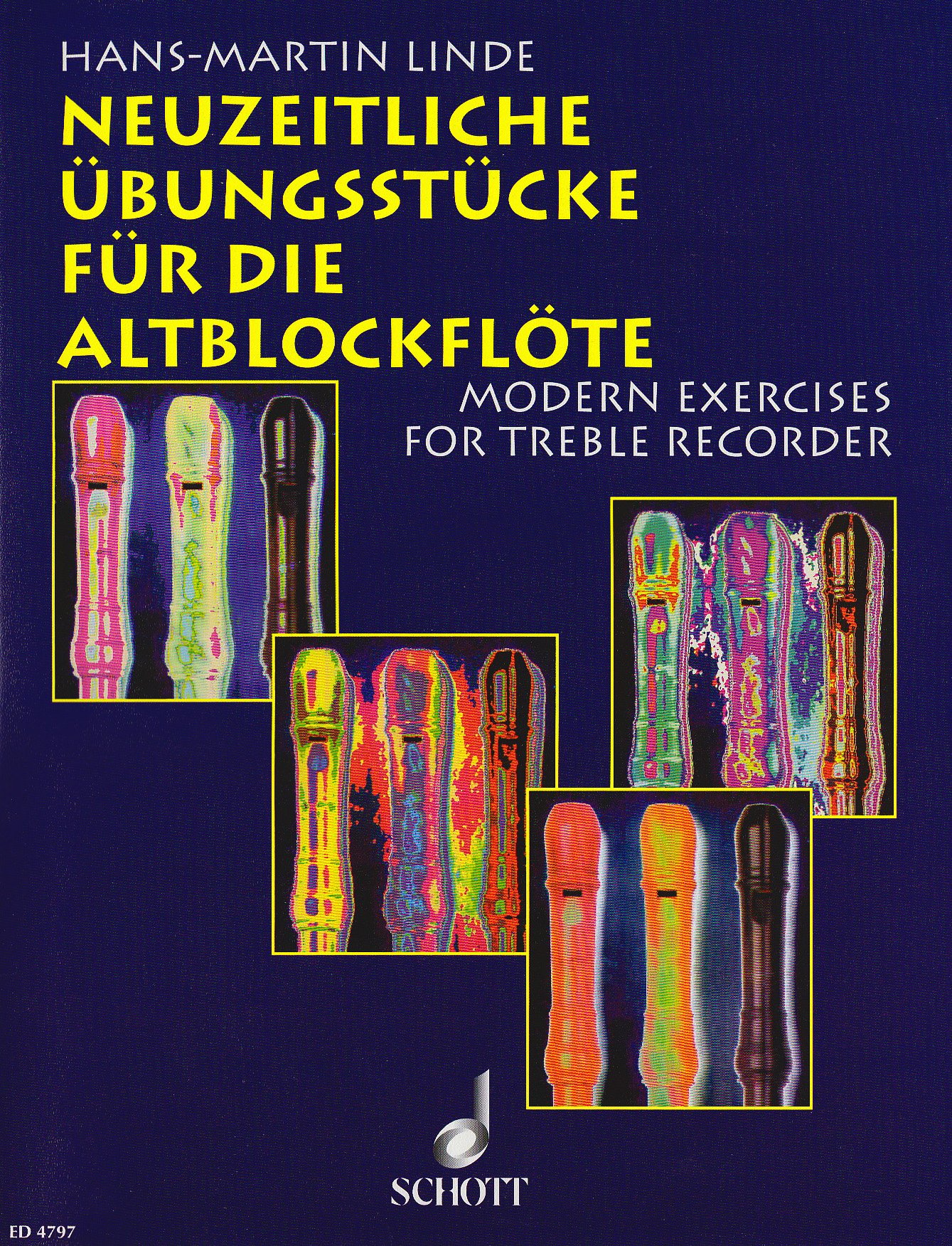 Neuzeitliche Uebungsstücke - FlA