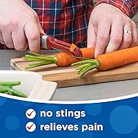 Vista 3 de Band-Aid Líquido de limpieza antiséptico de marca, lavado antiséptico de primeros auxilios, alivia el dolor y mata los gérmenes, con antiséptico