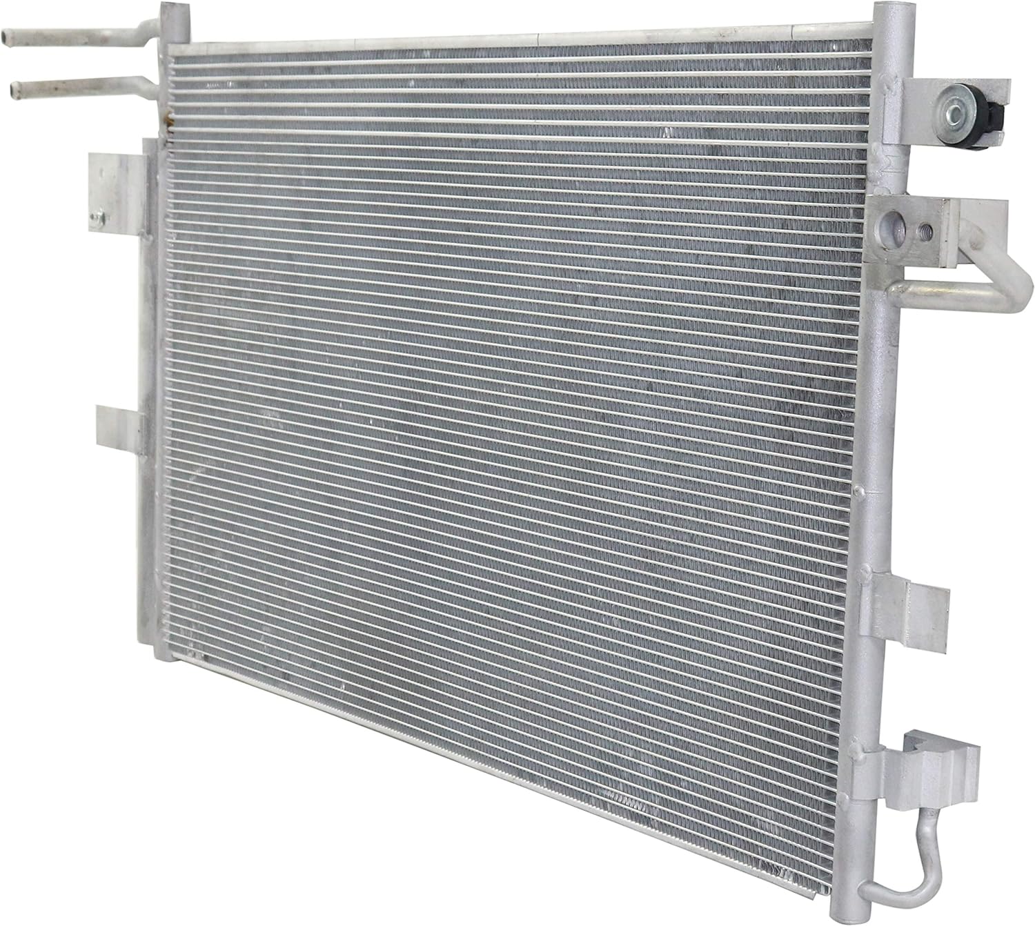 Garage-Pro A/C Condenser Compatible with Ford Explorer 2016-2019, Police Interceptor Utility 2013-2019 4WD 3.5L, 3.7L Front