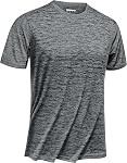 TACVASEN Men's Workout Shirts Dry Fit Cooling Moisture Wicking Gym Short Sleeve Athletic Crew Neck T-Shirt