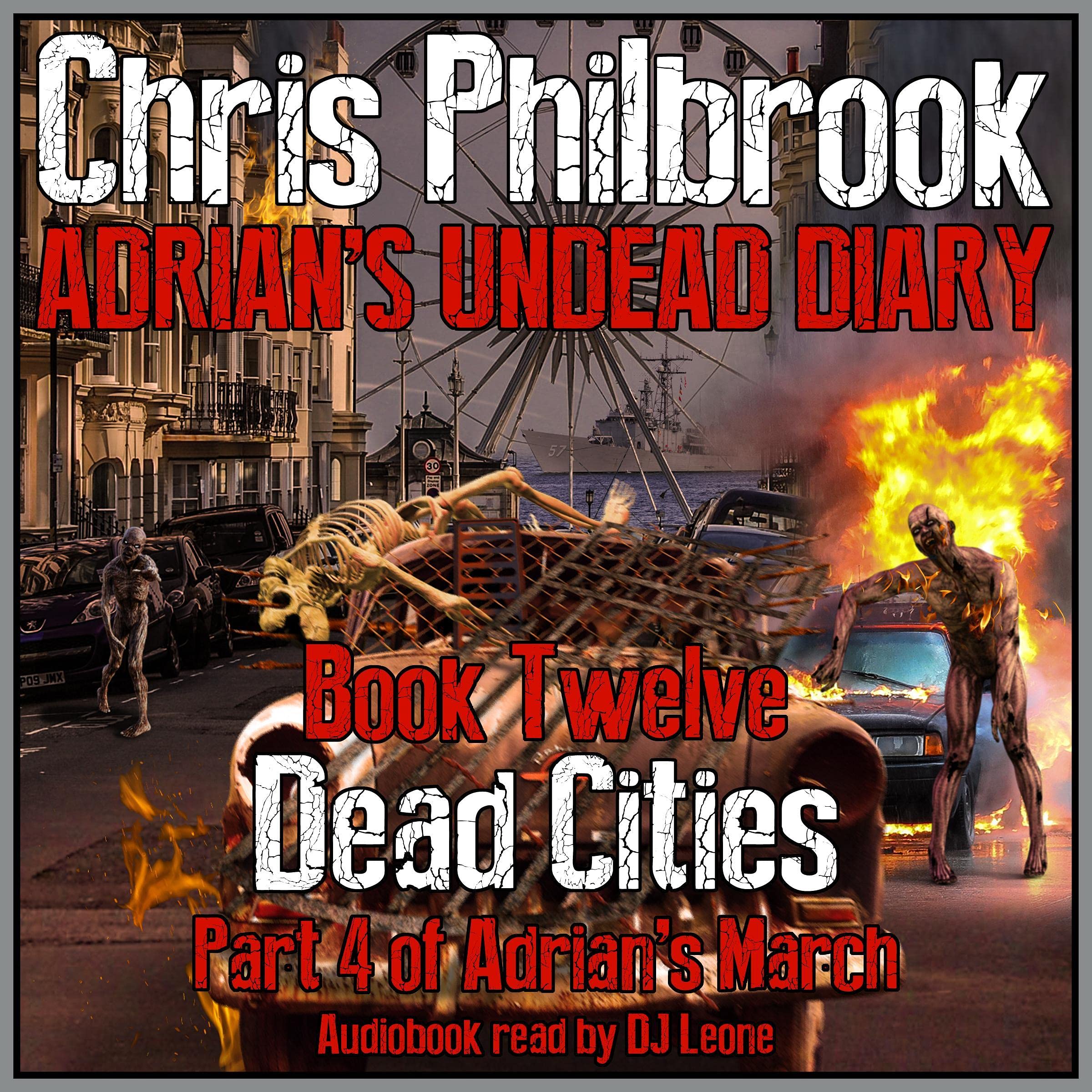 Cover art for Dead Cities