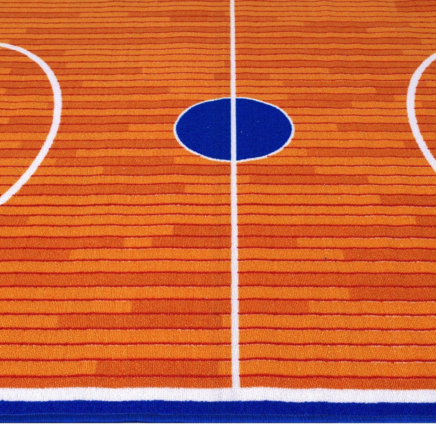 Onе-Dау Sаlе: Uр tо 60% оƒƒ Champion Rugs Kids/Baby Room Area Rug. Basketball Court for Basketball Player Kids Room Playmat Carpet (8 Feet x 10 Feet)