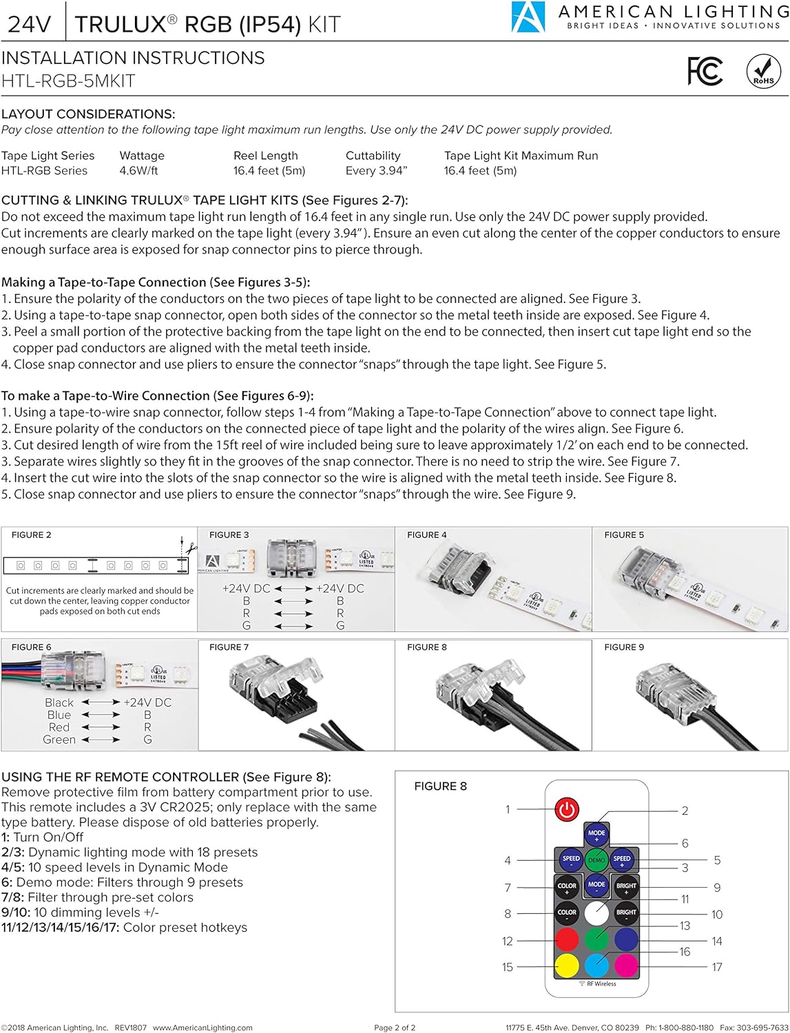 Flash Deals - 50% OFF TRULUX HTL-RGB-5MKIT-MASTER Indoor High-Output Kit, 6-Pack, RGB, 6 Piece Black Friday - 70% OFF TRULUX HTL-RGB-5MKIT-MASTER Indoor High-Output Kit, 6-Pack, RGB, 6 Piece
