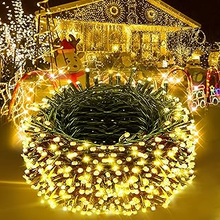 15 Breathtaking Christmas Landscape Paintings That Will Transport You to a Winter Wonderland! 351 120M Christmas Lights 1000LED 98FT Waterproof Outdoor Timer 12 Modes Twi...