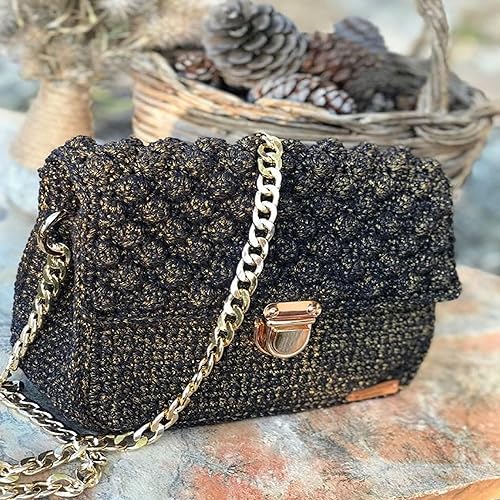 Miniatura 5 de Lukche Cordón de macramé de poliéster de alta calidad de 0.059 in x 153 yardas, cuerda colorida, hilo de ganchillo, suministros de macramé para