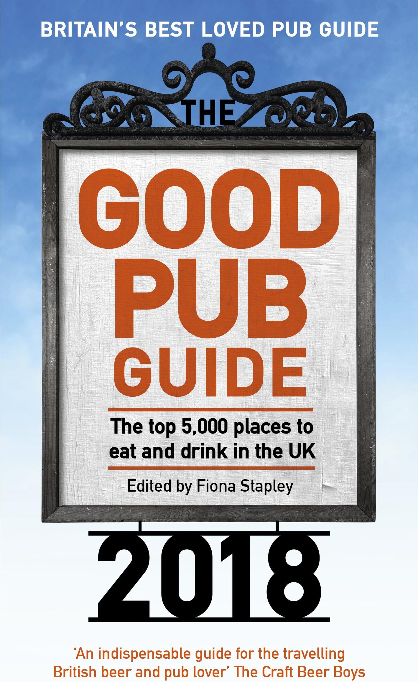 The Good Pub Guide 2018 Paperback – December 1, 2017