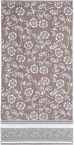 Miniatura 86 de Modern Threads Juego de 6 piezas, 2 toallas de baño, 2 toallas de mano, 2 toallas pequeñas, juego de toallas de hilo jacquard teñido/sólido, azul