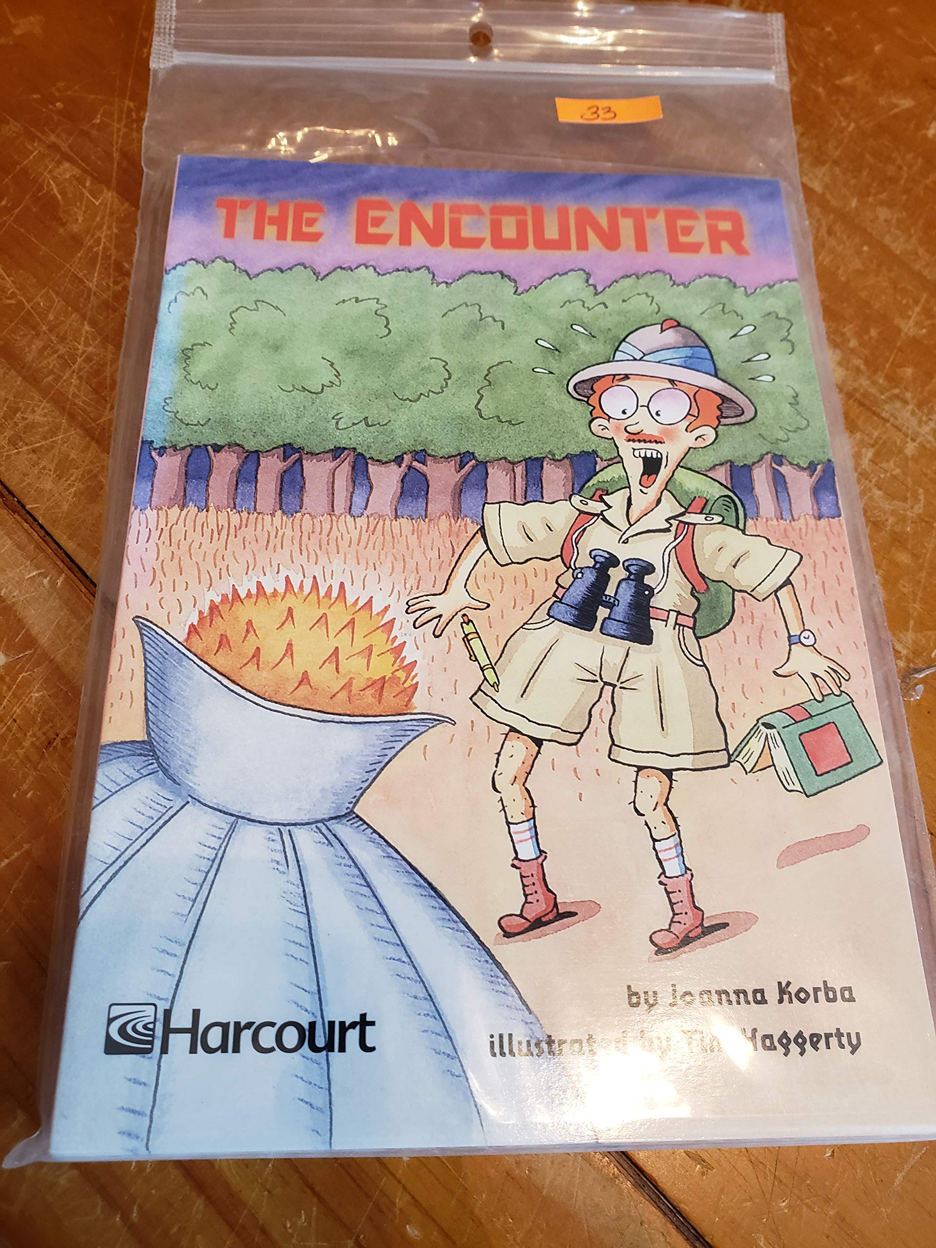 Buy The Encounter, Advanced Level Grade 5: Harcourt School Publishers Trophies (Trophies 03) — BookShops.in