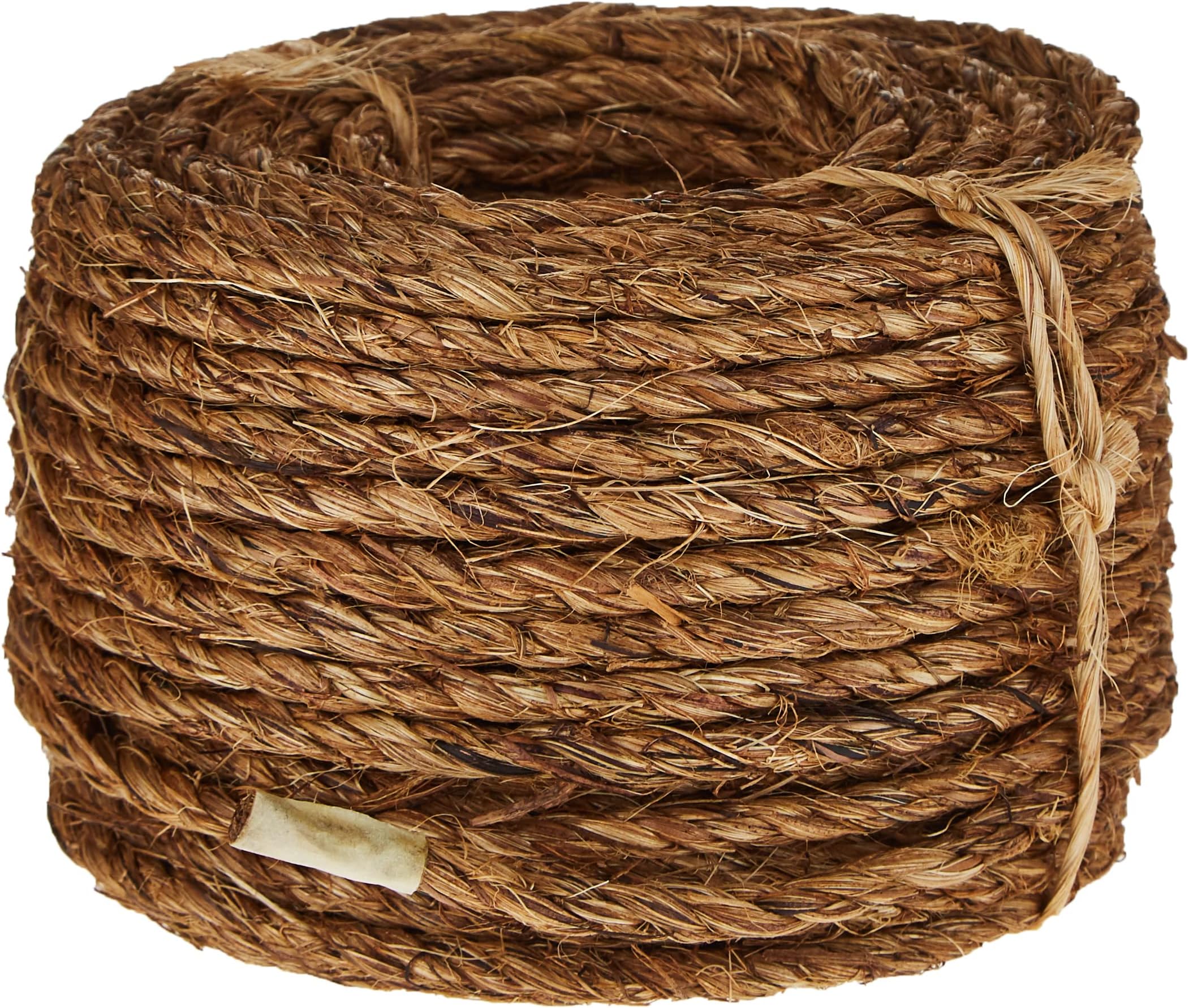 T.W Evans Cordage 26011 1/4Inch by 100Feet 5 Star Manila Rope
