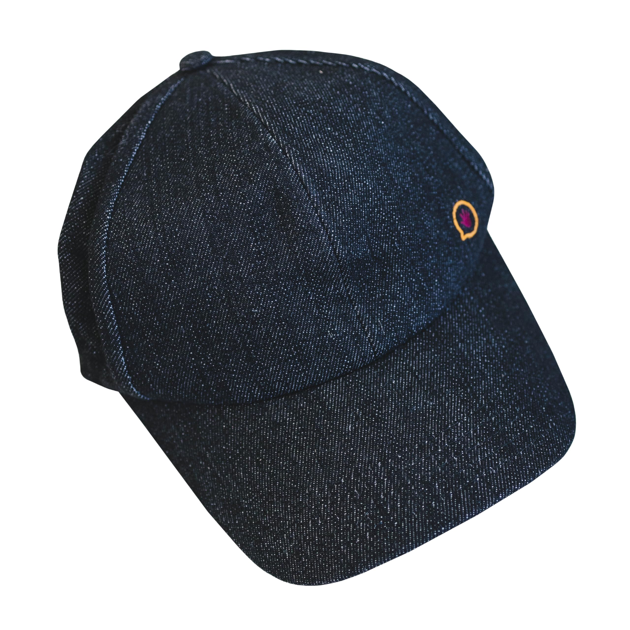 Fun and Function Weighted Baseball Hat Black Denim Cap with Weights for Sensory Kids and Adults with Special Needs or Sensory Challenges - Easy to Clean & Adjustable Hat Sizing, Fits Head Size 22”-24”