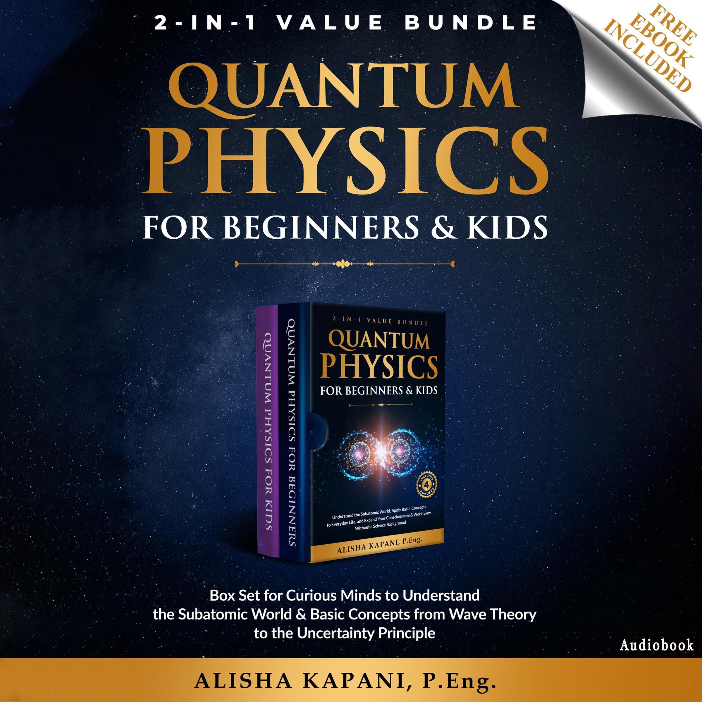 Cover art for Quantum Physics for Beginners & Kids