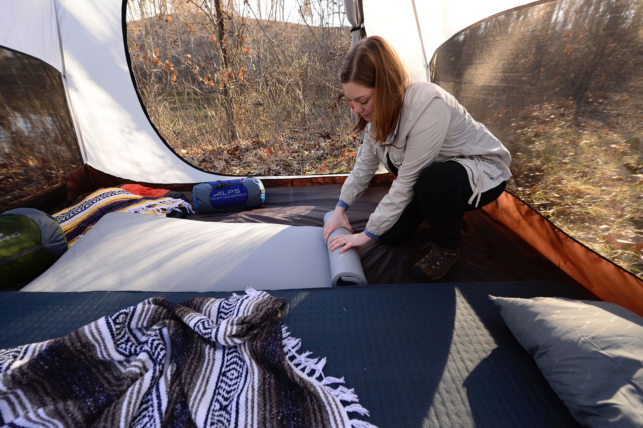 Amazon.com : ALPS Mountaineering Foam Mat, XL 625 - Gray : Camping