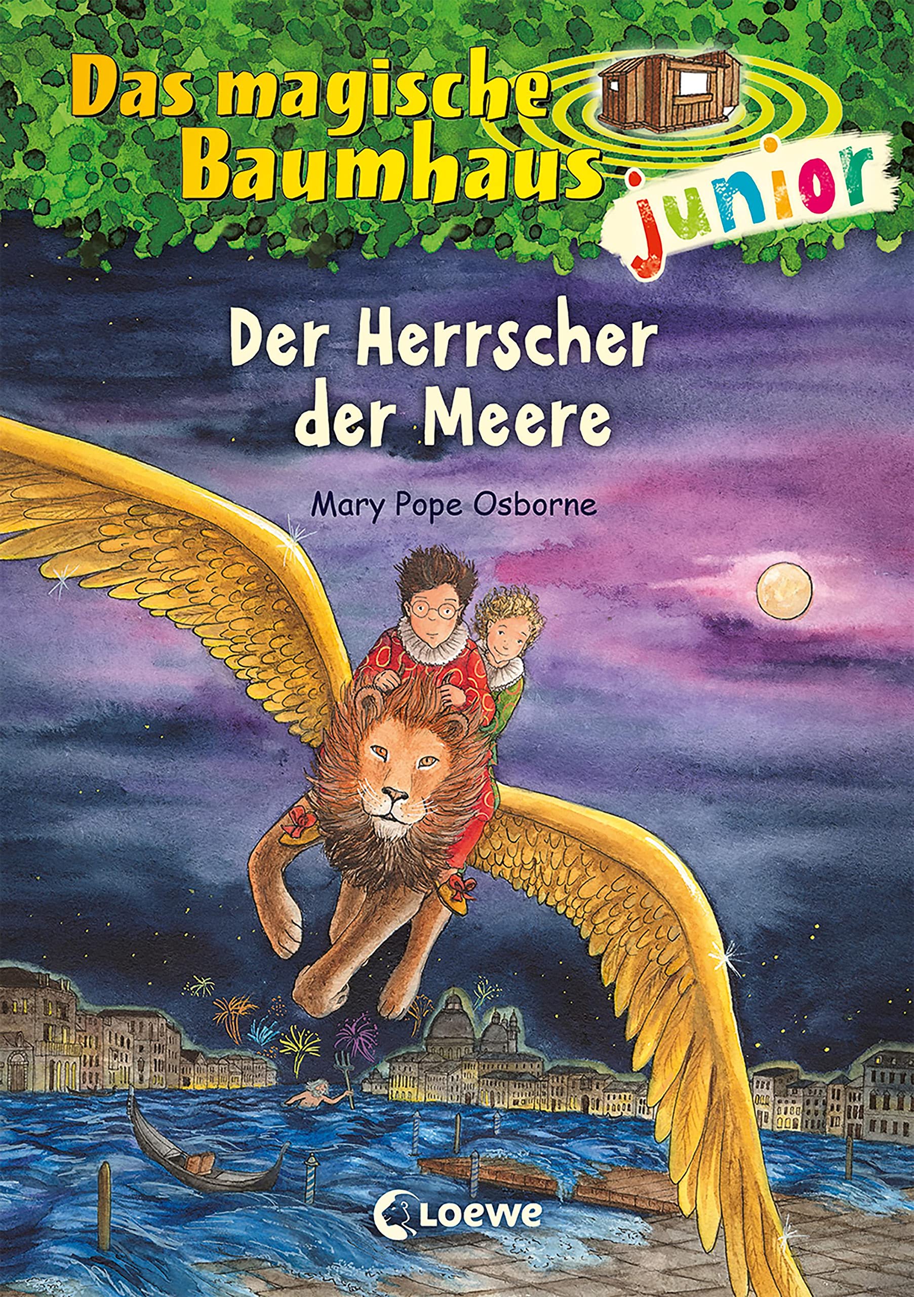 Das magische Baumhaus junior (Band 30) - Der Herrscher der Meere: Können Anne und Philipp Venedig vor dem Untergang bewahren? Kinderbuch zum Vorlesen und ersten Selberlesen für Kinder ab 6 Jahren