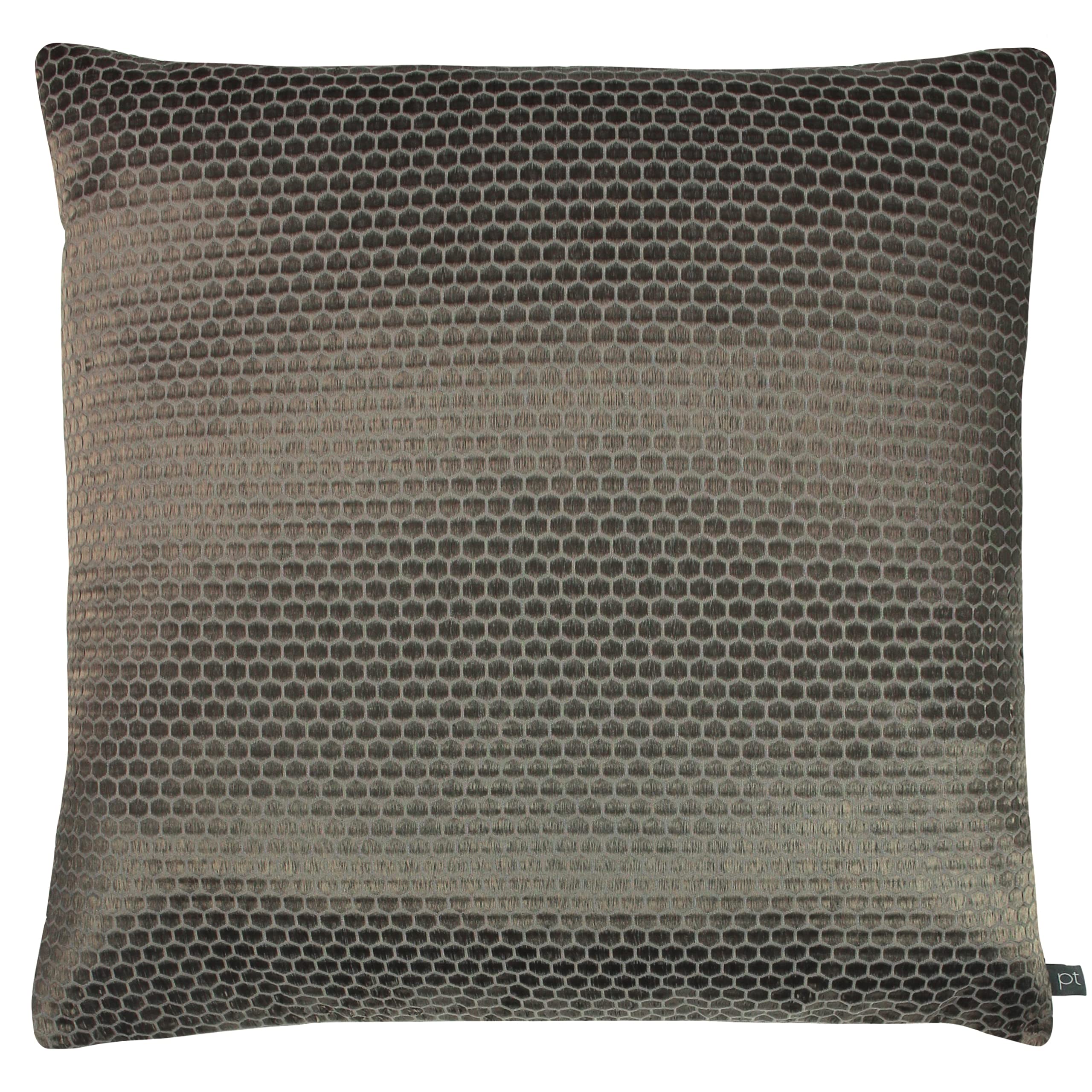 Prestigious Textiles Emboss Polyester Filled Cushion, Moleskin, 55 x 55cm