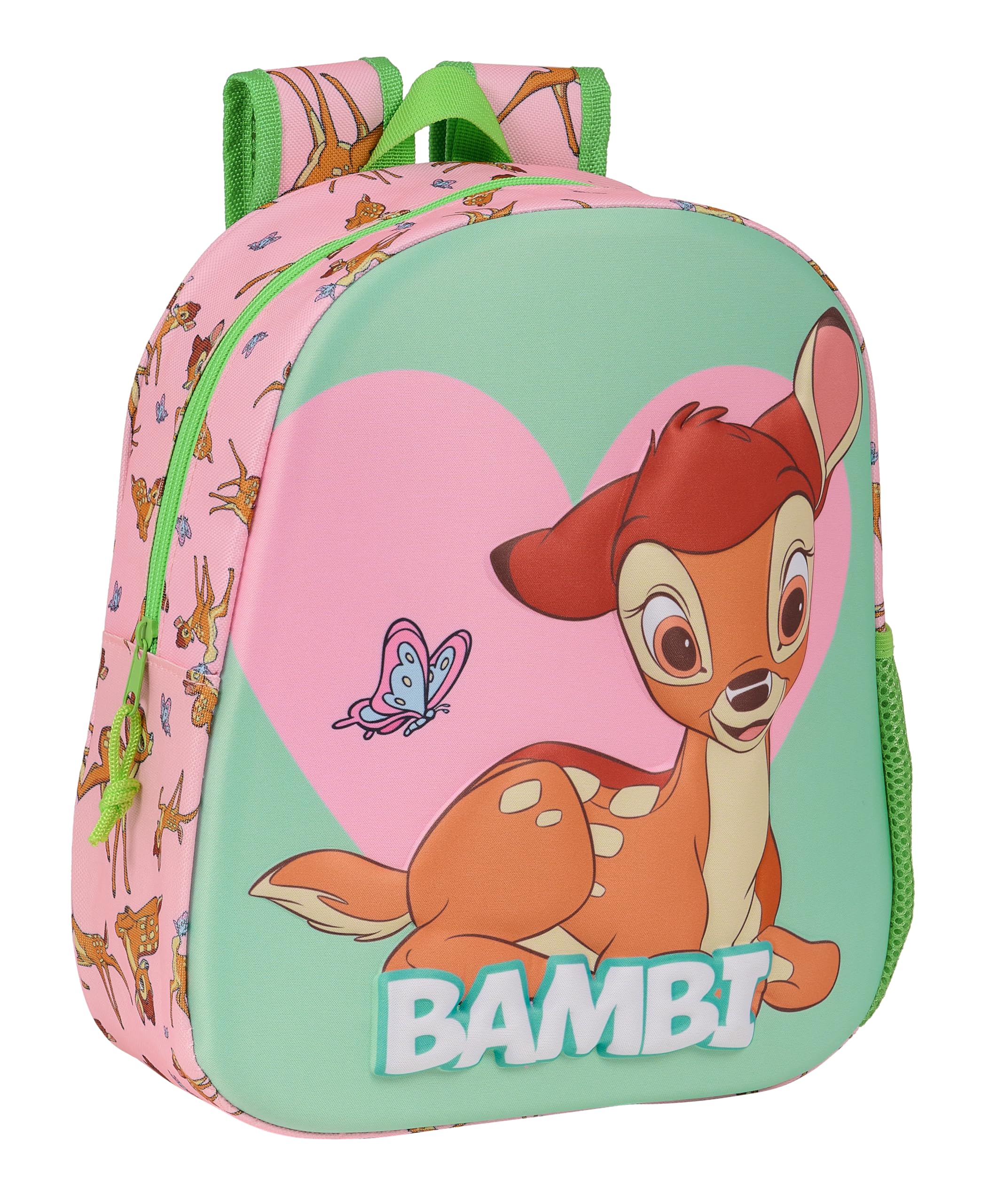 Safta Blue - Sac à Dos De Crèche 3D, Adaptable Au Chariot, Nettoyage Facile, Idéal Pour Les Enfants De Différents âges, Confortable Bleu - Bagagerie - Maroquinerie