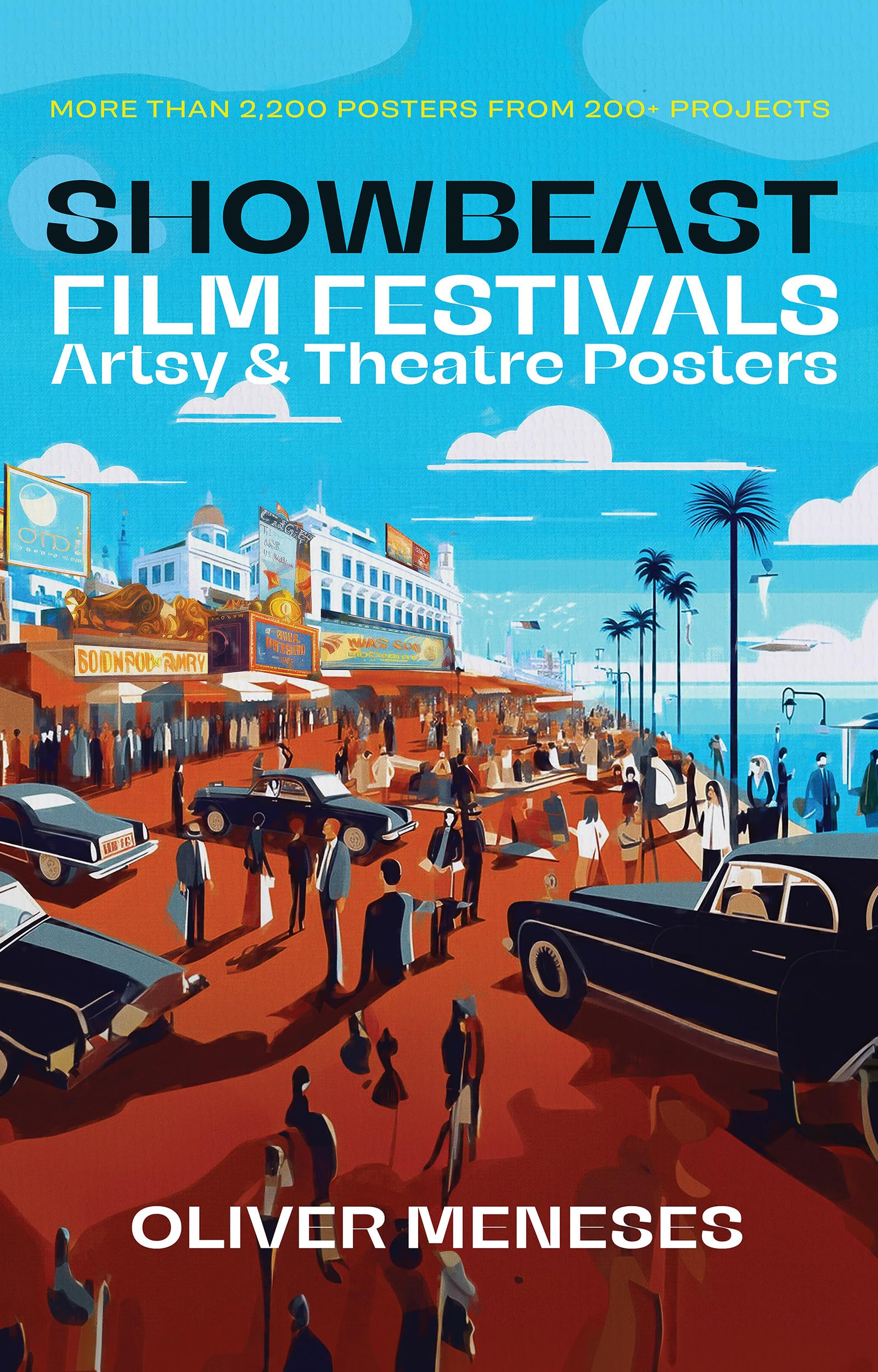 Poster Showbeast Theatre pour habiller un mur vide avec une décoration cinéma élégante
