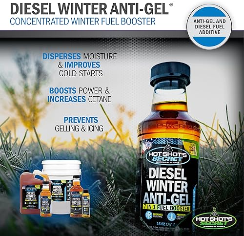 Miniatura 14 de Aditivo para combustible diésel Hot Shot 's Secret P403316ZS, de 16 fl oz.