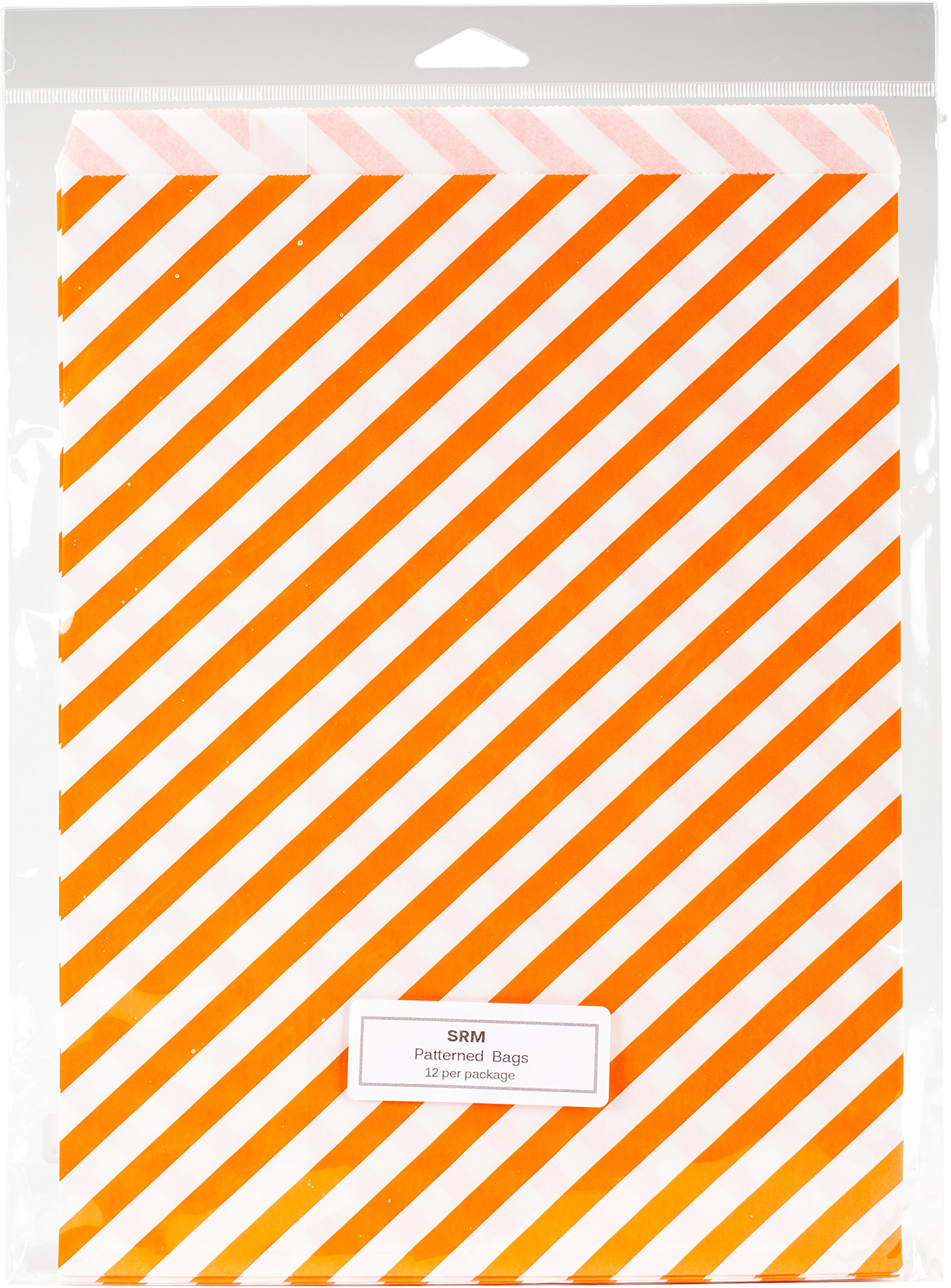 SRM Press Patterned Bags, Multi-Colour, 33.02 x 24.13 x 0.43 cm