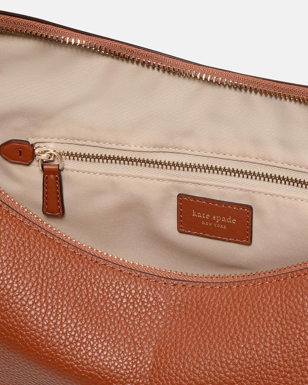 kate spade new york Duo Pebbled Leather Large Crossbody Bag