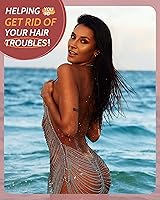 Vista 6 de Maquinillas de afeitar para mujer para piel sensible, 6 cuchillas para afeitar, incluyendo 1 maquinilla de afeitar de viaje para mujer con 12 Rosa