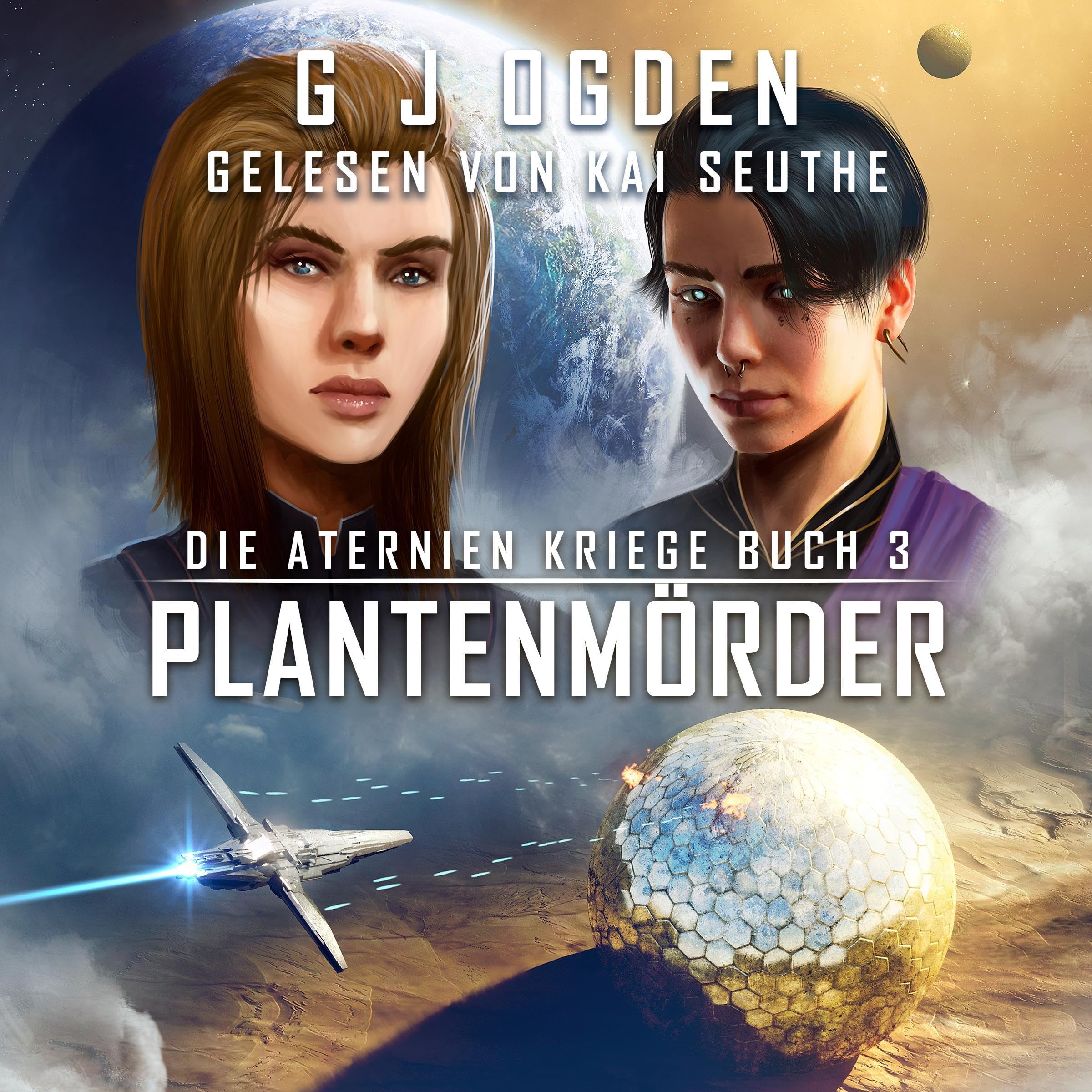 Cover art for Planetenmörder