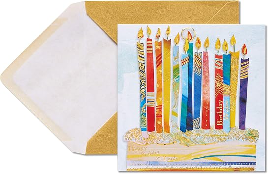Papyrus Birthday Card Wish Big