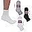 Diamond Star Diabetic Ankle Socks, Non-Binding Circulatory Doctor Approved Cushion Cotton Quarter Socks for Mens Womens (6 Pack White, Men\'s Women\'s 9-11 Shoe Size 5-10)