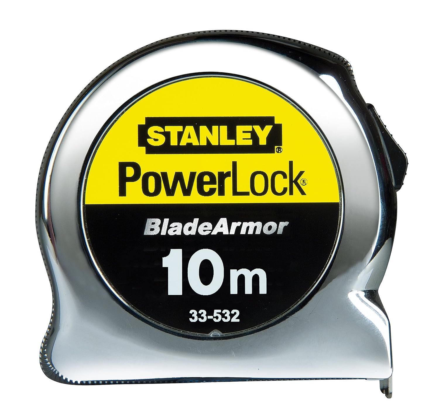 Stanley 0-33-532 10m Micro Powerlock Tape with Blade Armor
