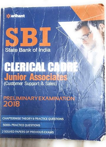 SBI Clerk Junior Associates Guide - Pre Exam 2018