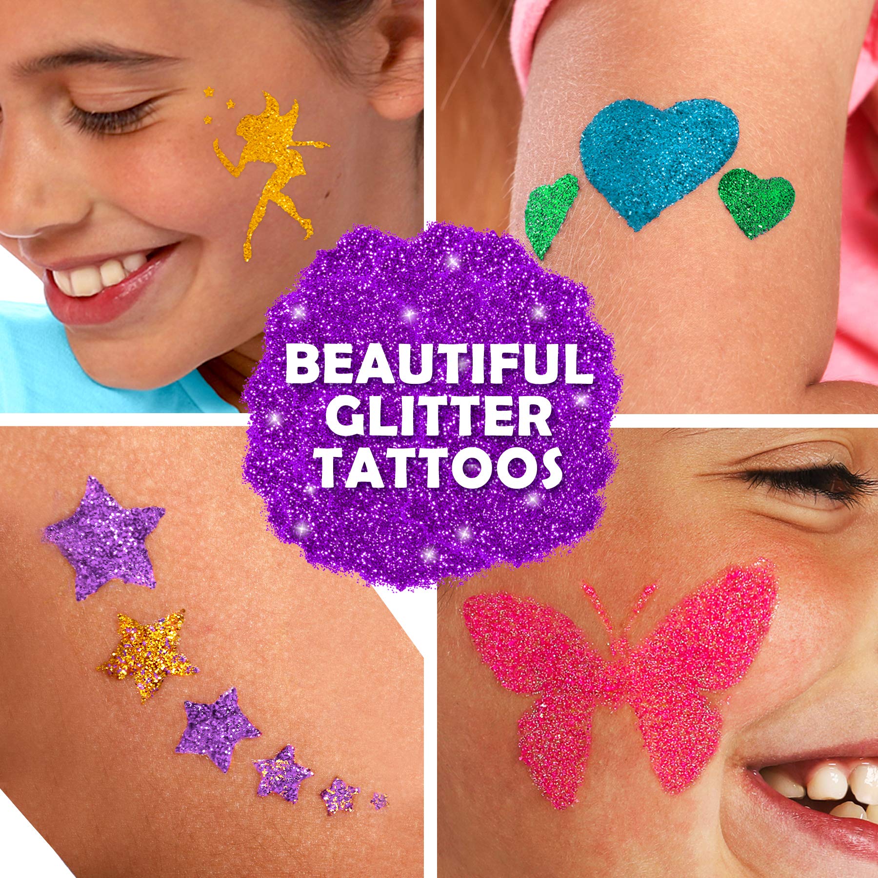 Buy Original Stationery Glitter Tattoo Studio Perfect Birthday Gifts