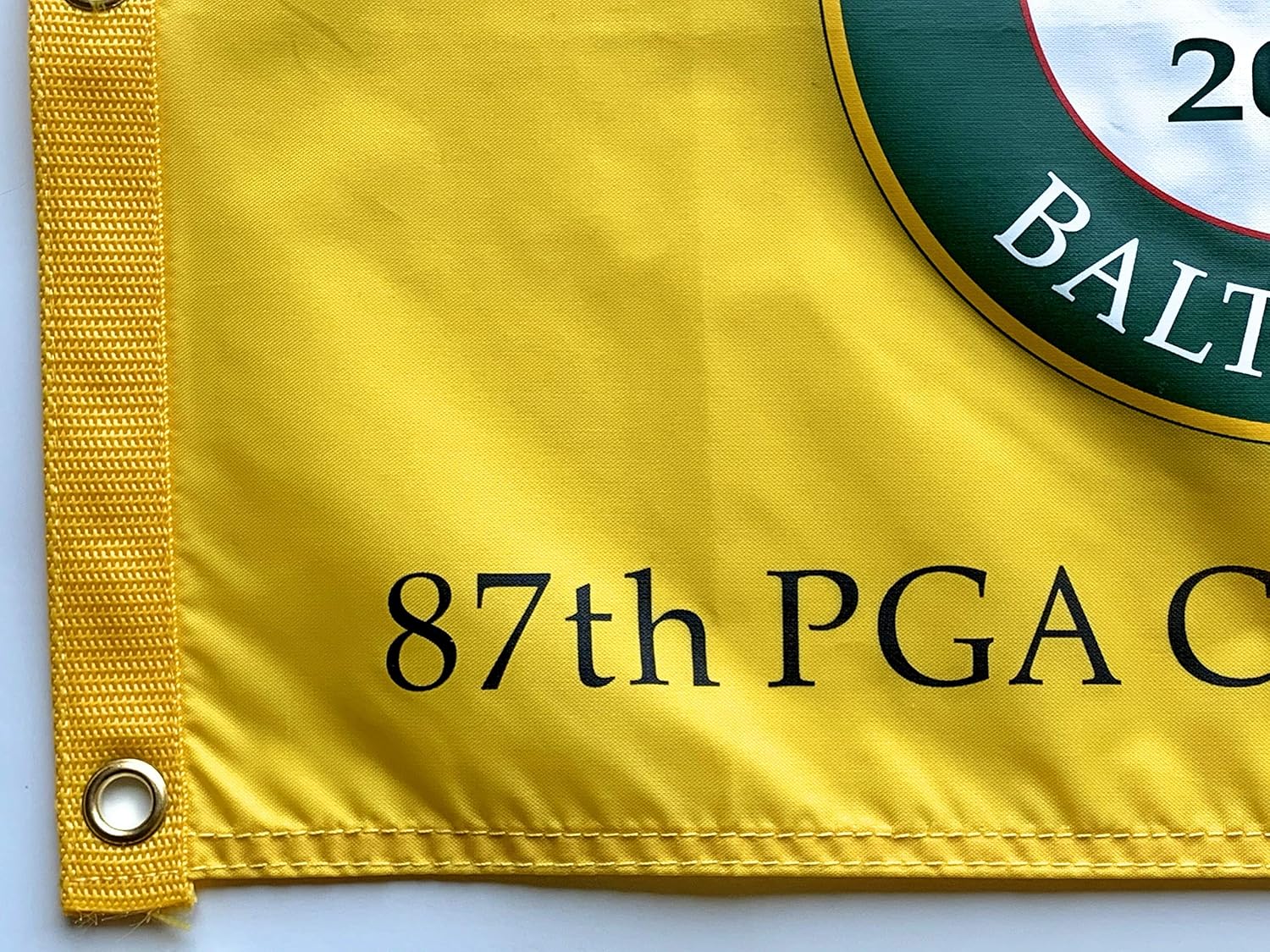 2005 Pga Championship flag baltusrol golf pin flag phil mickelson wins