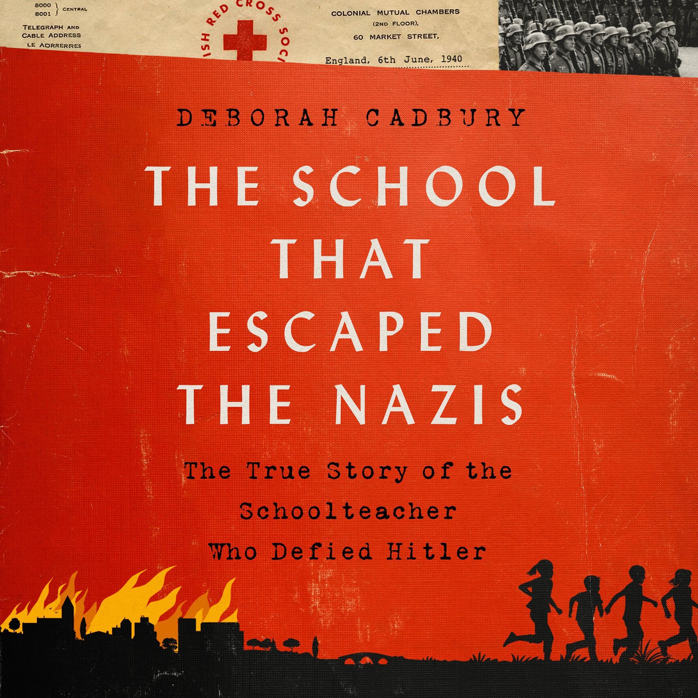 Cover art for The School that Escaped the Nazis