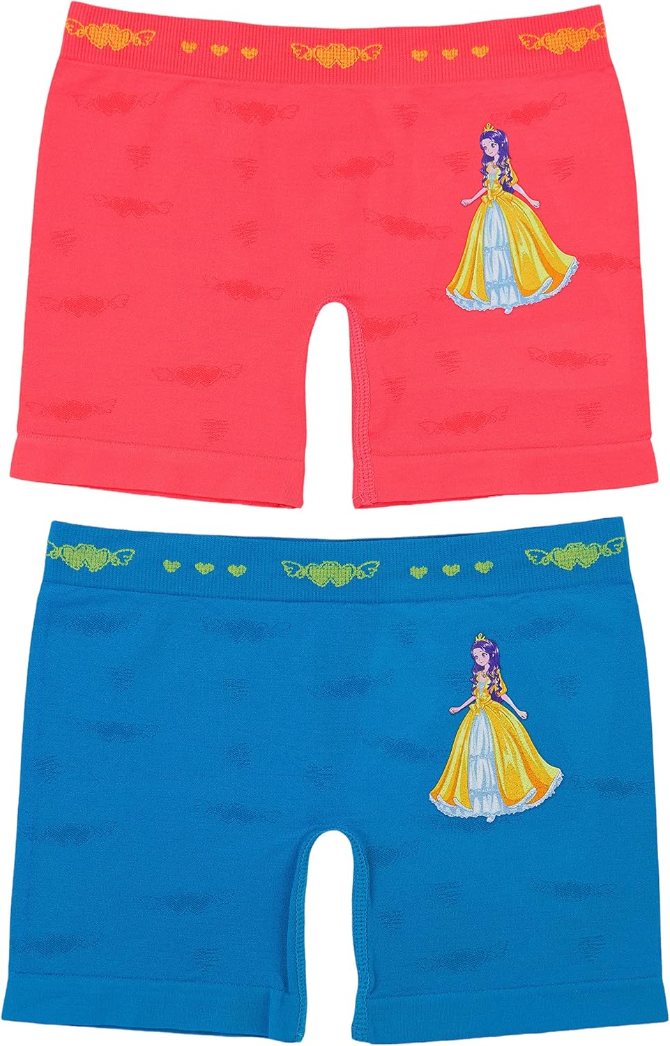 ToBeInStyle Girl’s Pack of 6 Layering Stretch Shorts Modesty Slip Under Skirts Boyshorts