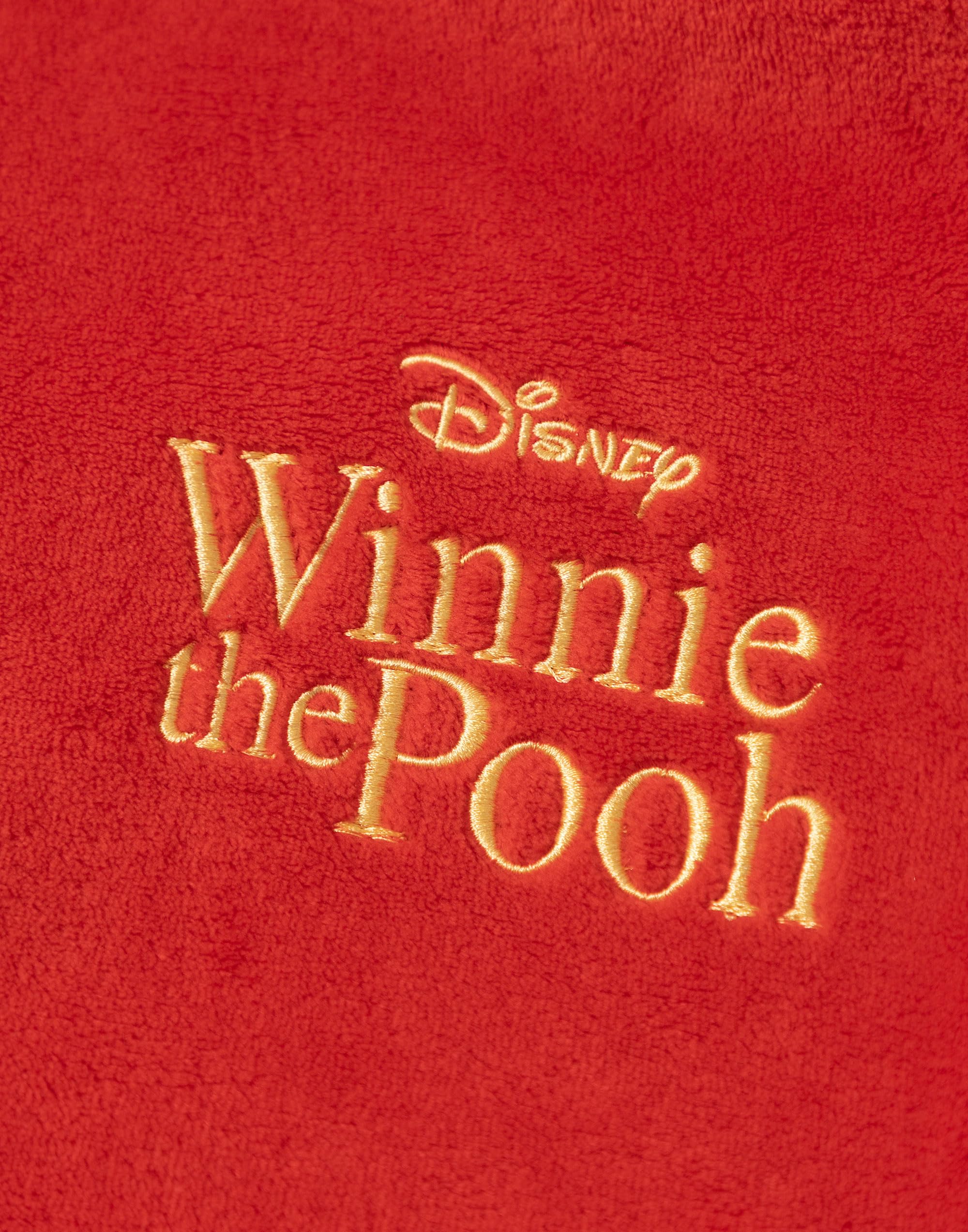 Disney Tutina da Donna con Cerniera Gialla e Rossa di Winnie The Pooh | Pigiama a Maniche Lunghe con Cappuccio in Morbido Pile | Pigiama a Tema Cartone Animato