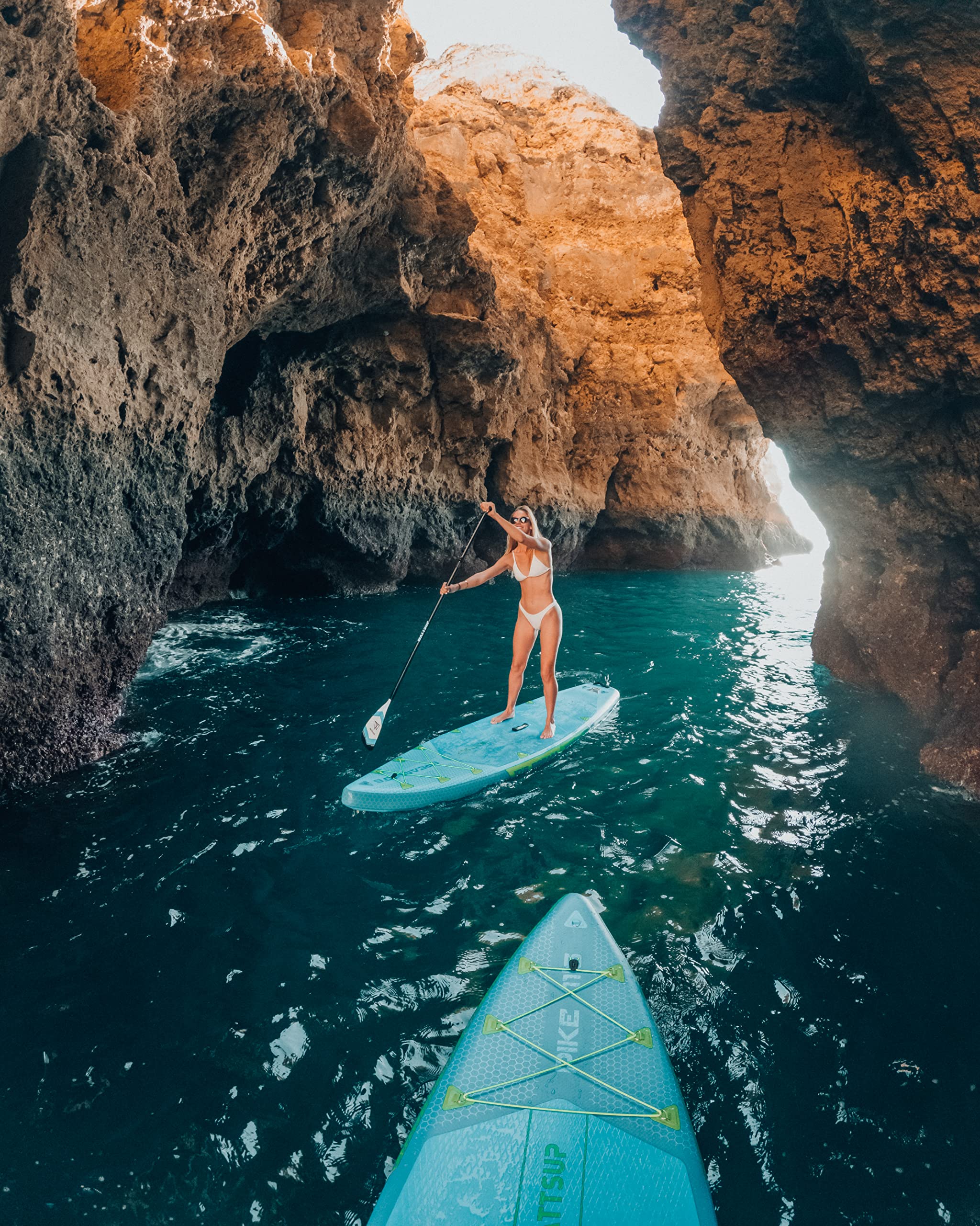 Wattsup - pb -wbrm106k - sup wattsup - Bream 10'6 (combo kayak) - spessore 15 cm - goccia - punto - rigido e robusto - 125 kg