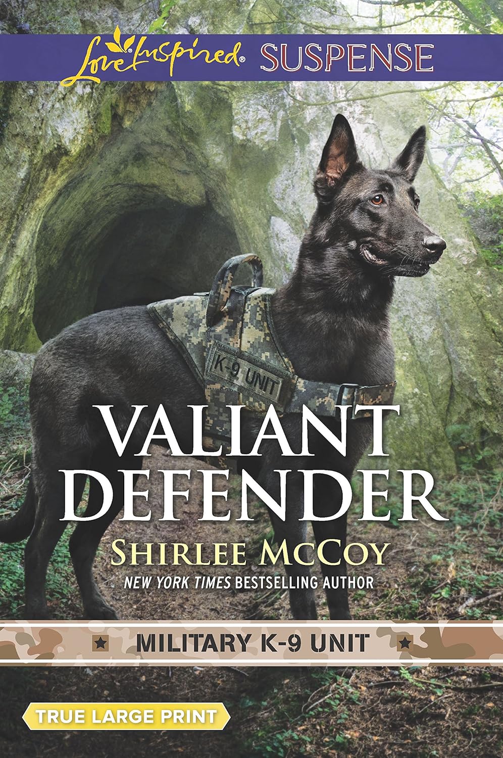 Valiant Defender (Military K9 Unit, 8) McCoy, Shirlee 9781335459381