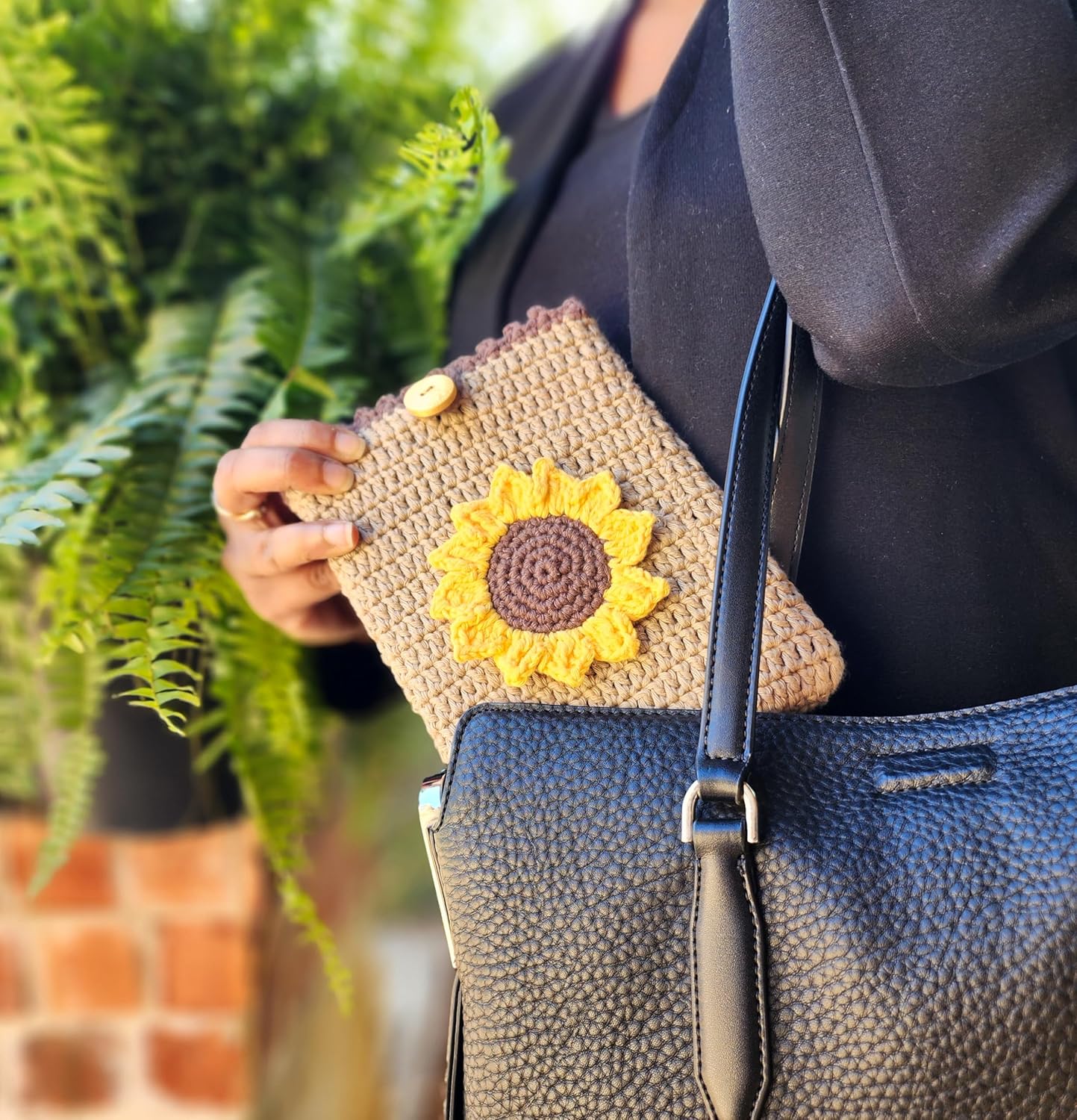 Handwoven Kindle Pouch, Compatible with All Models 5.5”- 7” (Except Scribe), Handmade Kindle Accessories for Women, Protective Sleeve Cover Pouch Bag, Crotcheted eBook Reader Sleeves
