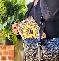 Vista 7 de Funda para Kindle tejida a mano, compatible con todos los modelos de 5.5 a 7 pulgadas (excepto Scribe), accesorios Kindle hechos a mano