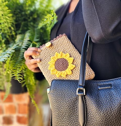 Miniatura 7 de Funda para Kindle tejida a mano, compatible con todos los modelos de 5.5 a 7 pulgadas (excepto Scribe), accesorios Kindle hechos a mano para